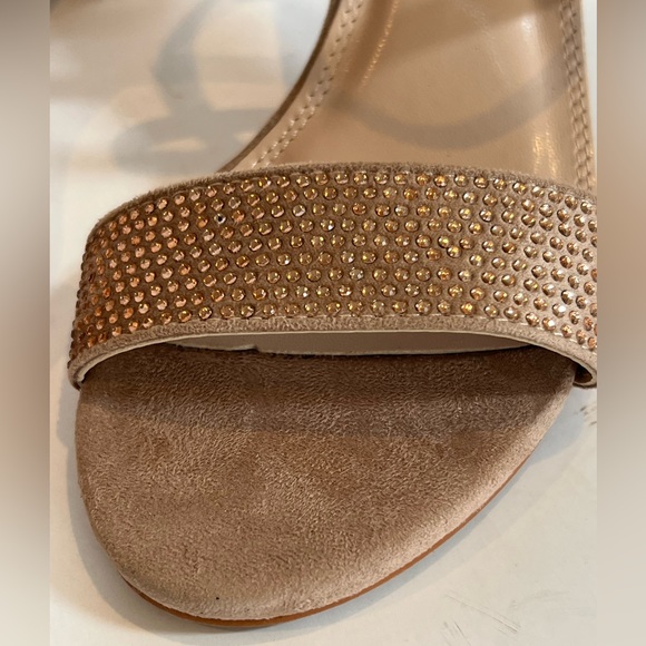 🆕 Jewel Rhinestone Dress Heel - size 8 - Picture 7 of 7